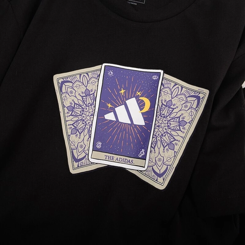 

Original New Arrival Adidas Tarot BOS M Men's T-shirts short sleeve Sportswear