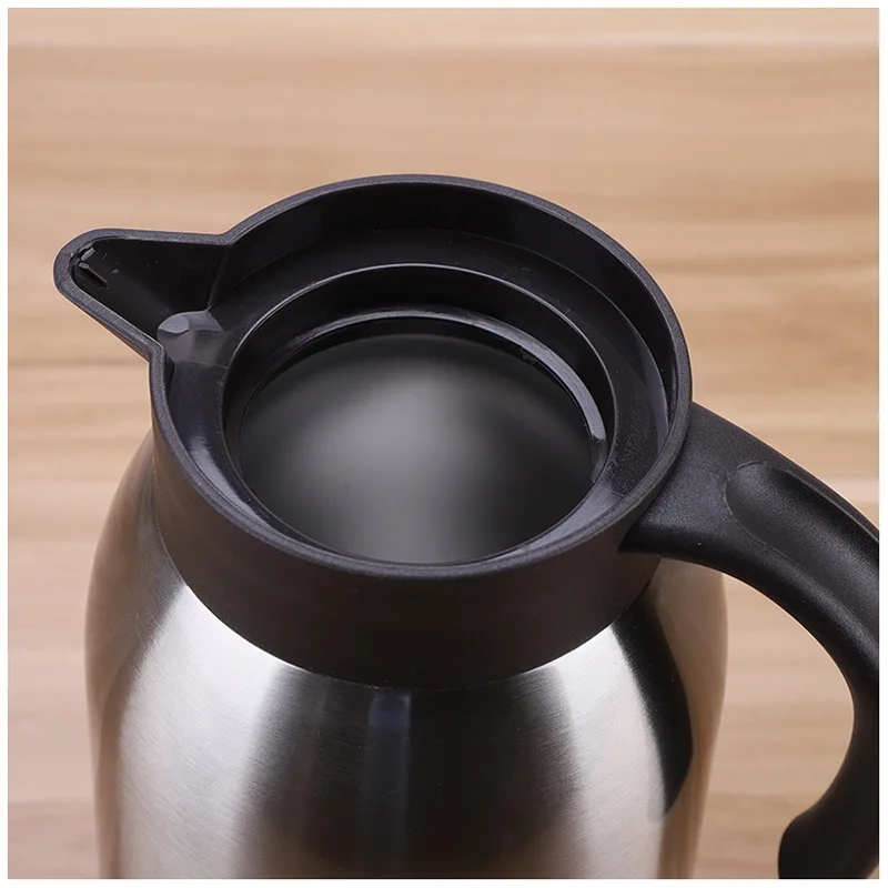 Yihao 900ml High Quality Stainless Steel Hot Water Bottle Coffee Pot Home Daily Vaccum Thermal Insulation Kettle Simple Vacuum | Дом и сад
