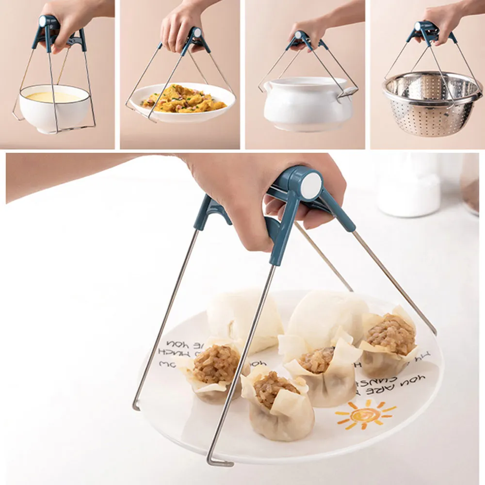 Набор многофункциональных зажимов для горячей тарелки 6 шт. набор чаши лоток