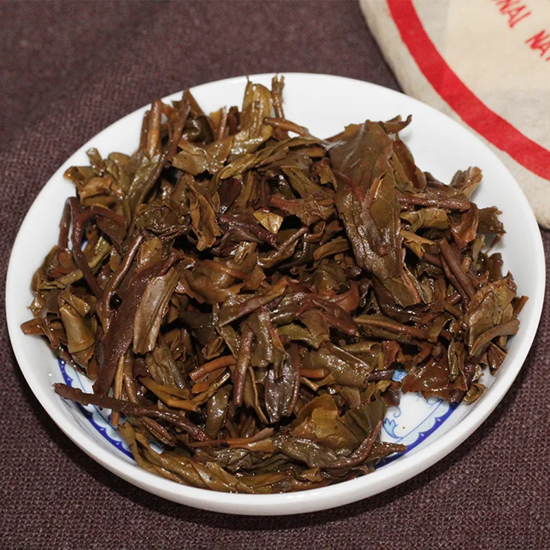 

Zhong Cha Made In 2003 Pu-erh Raw Sheng Healthy Weight Loss Cha CNNP Detox