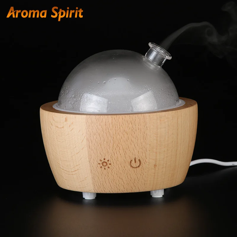 Офисный распылитель аромадиффузор эфирное масло под дерево 90 мл ультразвуковой