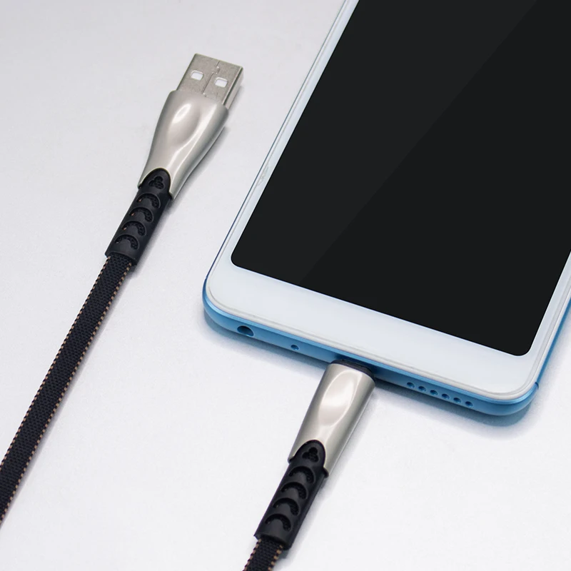 2.4A 3A usb зарядный кабель для iphone micro type c мобильный телефон SIKAI