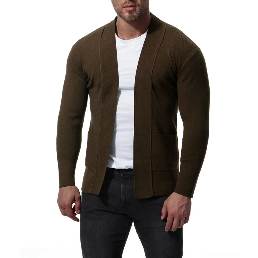 Мужские свитера 2019 мужской свитер с воротником-стойкой одежда | Мужская