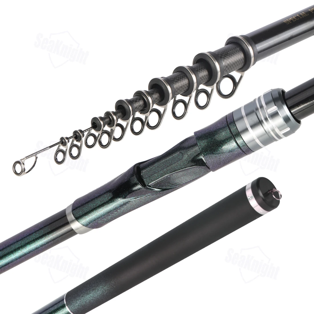 

2022 Скалистая удочка 4.5M 5.4M 6.3M Морская удочка Удочка для путешествий Удочка с прямой ручкой ML MH XH Удочка с высоким содержанием углерода Телеск...