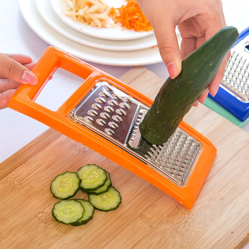 Распродажа Овощная терка кухонный аксессуар умный огурец морковь нож для