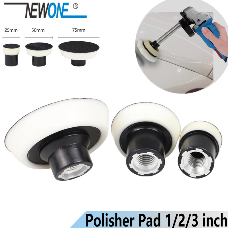 Задняя пластина NEWONE 1 &quot2&quot 3 &quotдля M10/M14/ 5/8'' роторного полировщика