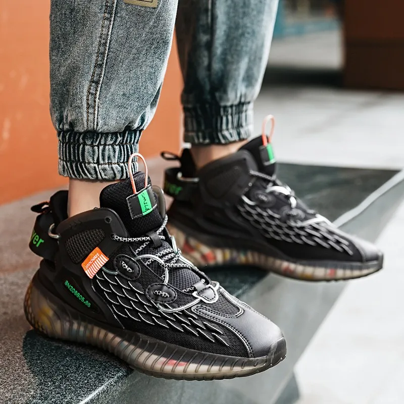 Мужская модная повседневная обувь спортивная кроссовки для тенниса Осенняя