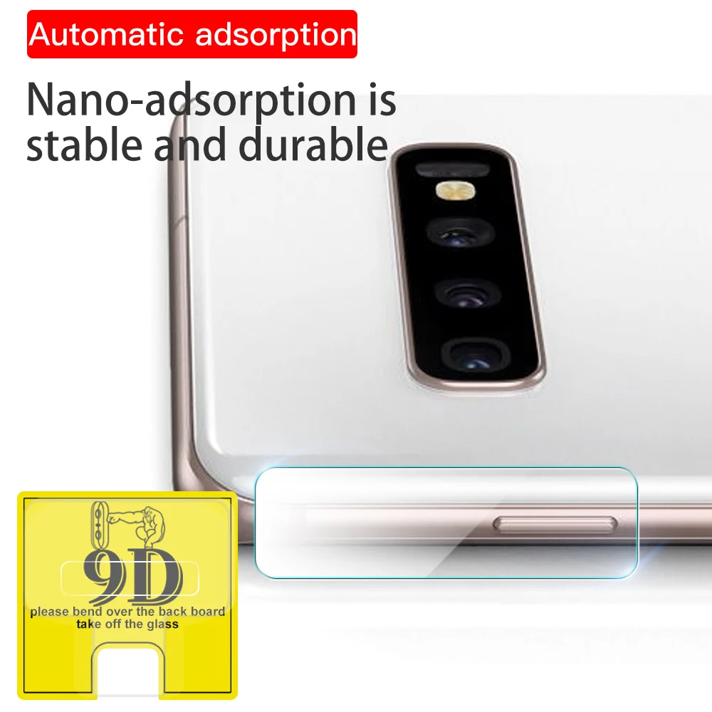 Защитная пленка 9D для камеры Samsung Galaxy S8 S9 S10 Plus S10E стеклянная крышка объектива Note 8 9