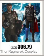 Тор Ragnarok Косплей Тор сын Одина ТОР 3 костюм супергерой кино плащ костюмы на Хэллоуин сапоги для взрослых Пользовательские Мстители