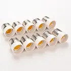 5 шт., адаптер для цоколя лампы E27-E14