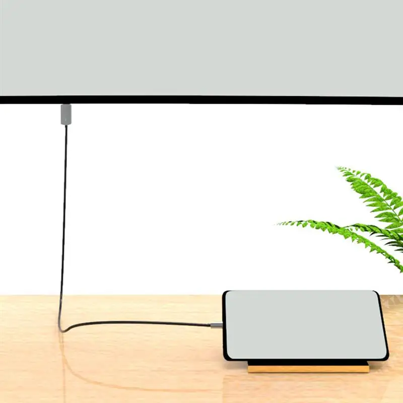 

USB C to HDMI Cable 4K Type C HDMI Thunderbolt3 Converter for MacBook Huawei Mate 30 USB-C HDMI Adapter USB Type C to HDMI