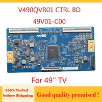 v490qvr01 ctrld 49v01 c00 49 tcon board suitable for 49 tv logic board origional product profesional test board 49 inch tv