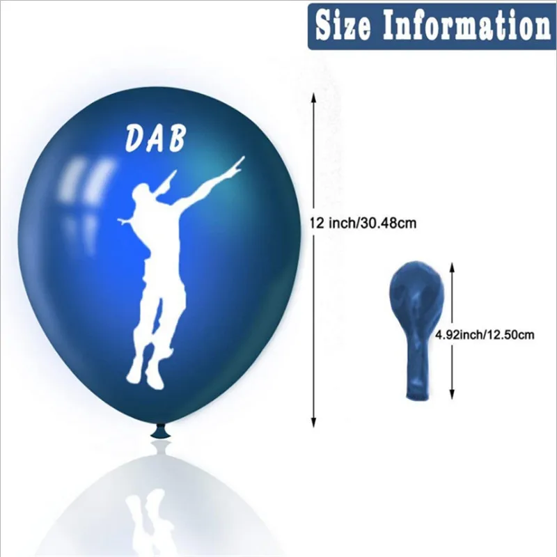 

15PCS Fortress Night Alpaca Rubber Balloons Set Children 's Anniversary Birthday Party Decorations