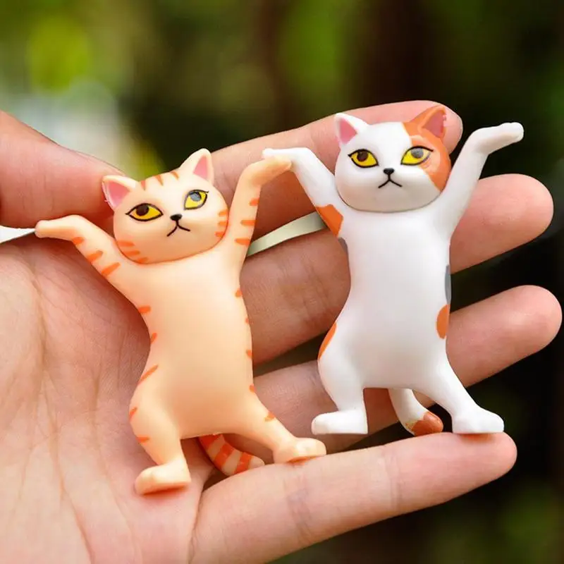 

Funny Cat Cosplay Ghana Coffin Dance Dancing Action Room Figures Dolls Toys Gifts Kawaii For Kids Decoration Figure