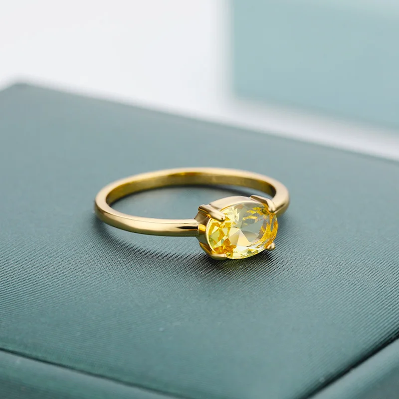 Кольца с камнем-талисманом для женщин кольца из нержавеющей стали пар ювелирное