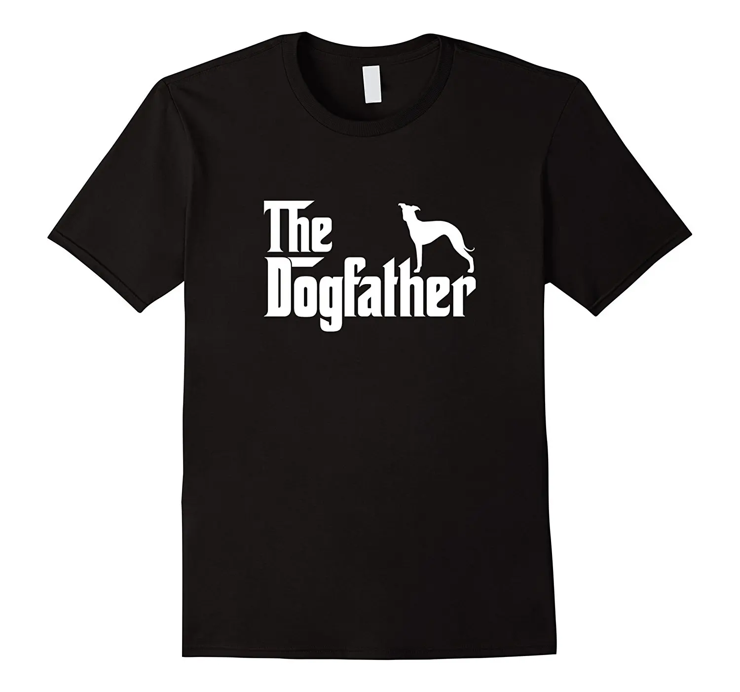 

Итальянская мужская футболка Greyhound - DogFather из 100% хлопка с коротким рукавом, крутая забавная Мужская футболка высокого качества