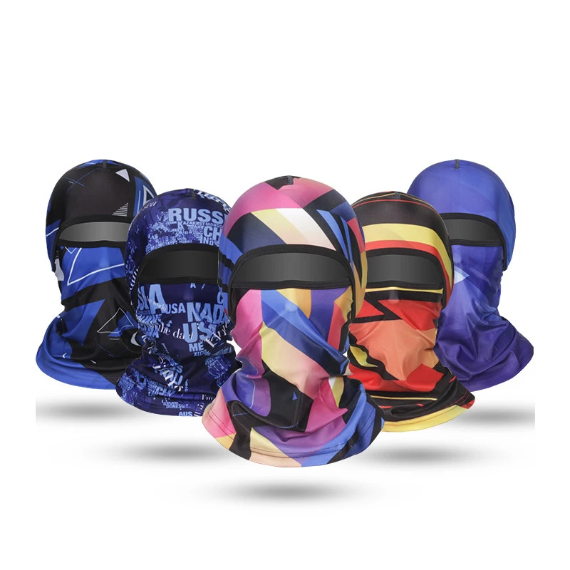 Новая весенне летняя велосипедная маска HIRBGOD на все лицо крутая дышащая для