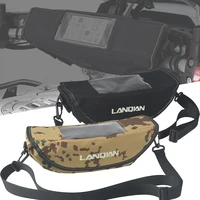 motorcycle waterproof handlebar travel phone gps bag for honda crf250l crf250m crf250 pally sl230 xr230 xr250 xr400 motard baja