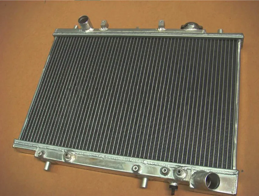 3 рядный алюминиевый радиатор для FORD Капри SA SB SA30 SB30 Turbo 1989 1995 1990 1991 1992 1993 1994 высокая