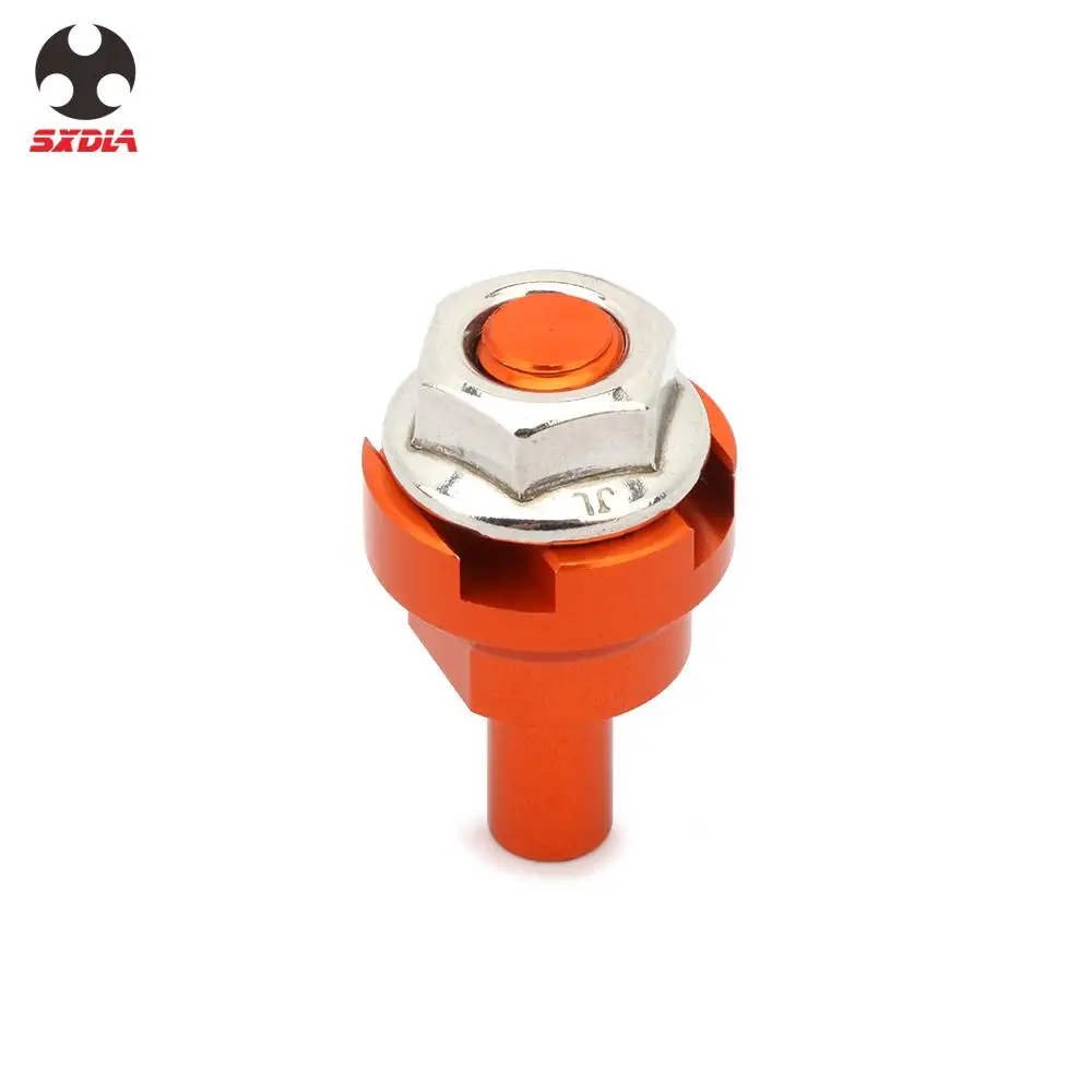 Мотоцикл воздушного фильтра изготовленное на станках с ЧПУ очиститель штифт