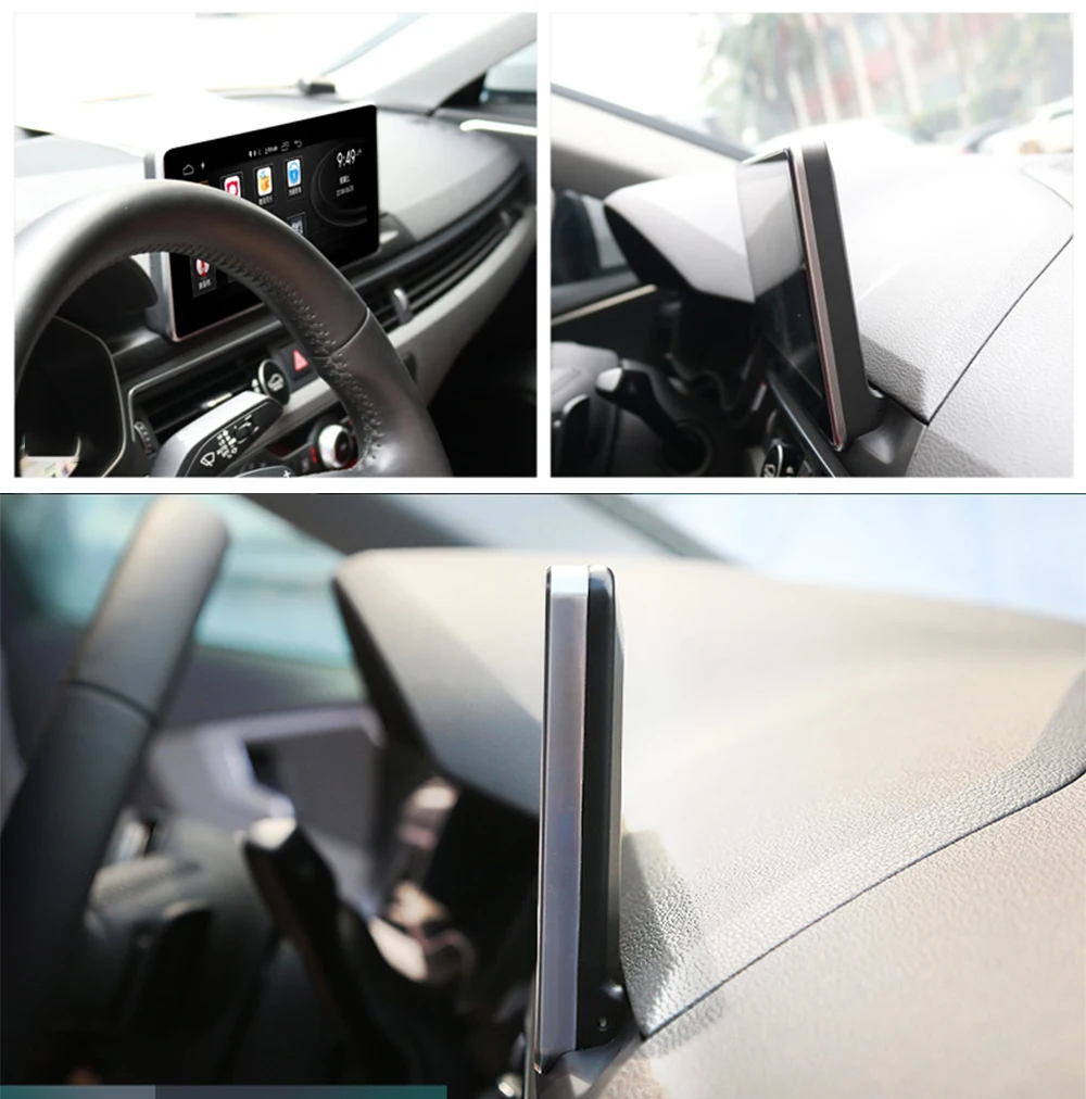 Автомобильный мультимедийный плеер стерео GPS DVD радио навигация Android экран MMI MIB 3G