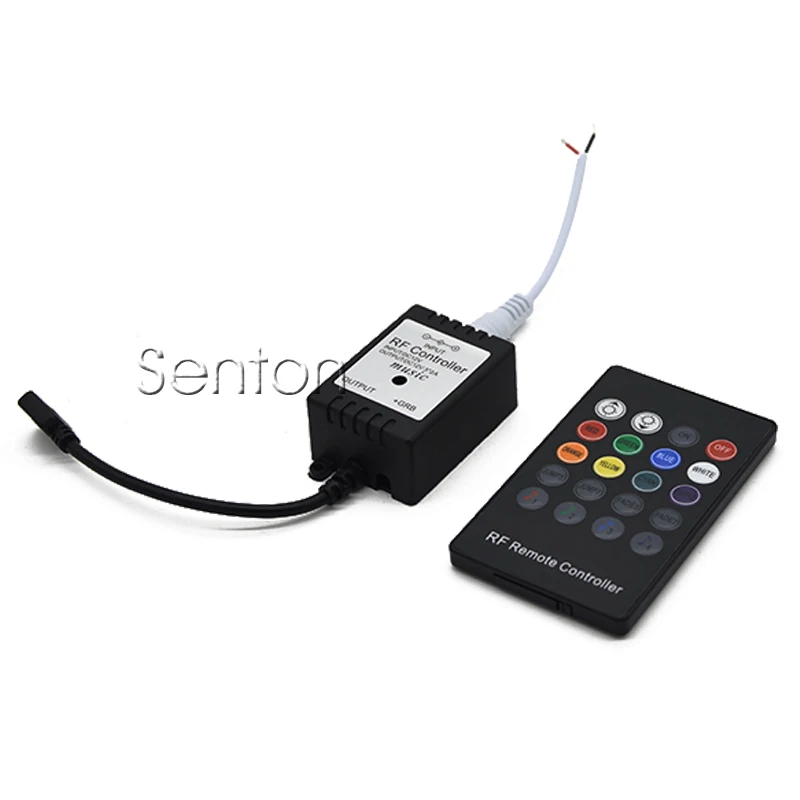 Автомобильный светодиодный шасси лампа днища Glow светильник с пультом