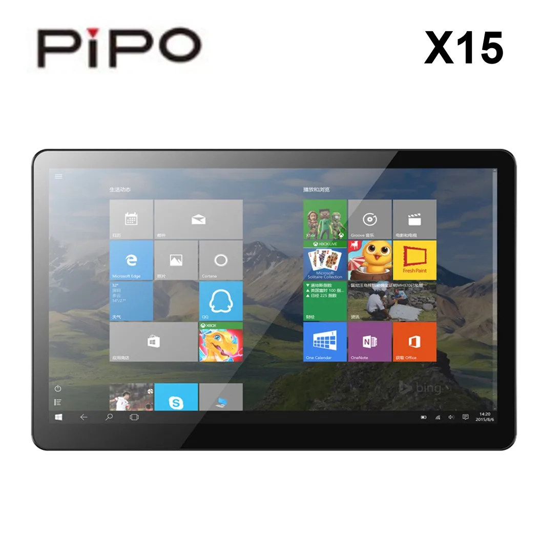 PiPO X15 11 6 дюймов мини ПК с Windows 10 OS Intel I3 5005U 1920 X 1080IPS Экран 8 Гб Оперативная память 180GB