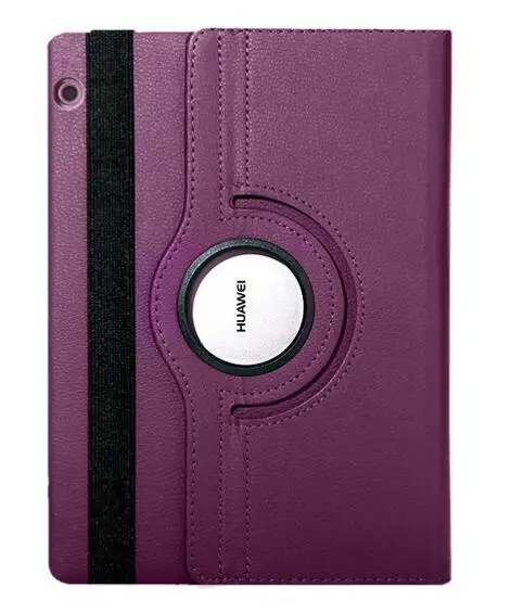 mediapad T5 10 purpl Чехол для huawei Mediapad T5 10," чехол 360 вращающийся стенд чехол для MediaPad T5 10 AGS2-W09/L09/L03/W19 10,1 дюймов чехол для планшета - Цвет: mediapad T5 10 purpl