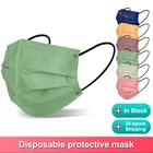 Маска одноразовая для взрослых, 3 слоя