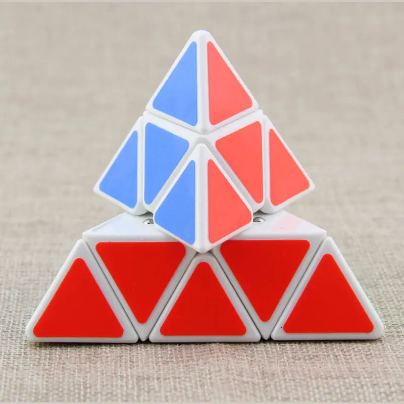 ShengShou Aurora волшебный куб SengSo Pyraminxeds 3x3x3 Cubo Magico Профессиональный Neo скоростной