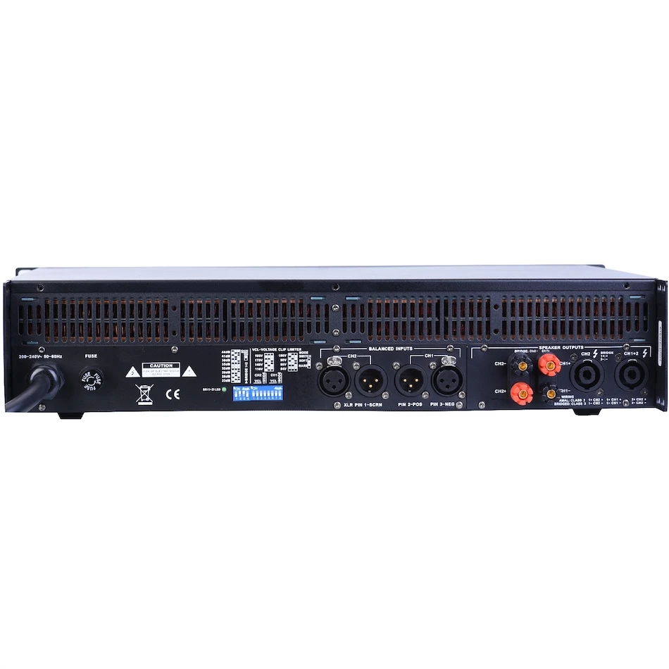 2ch * 7000 Вт на 2ohm класса TD F P14000 Профессиональный Мощность усилитель для двойной 18inch