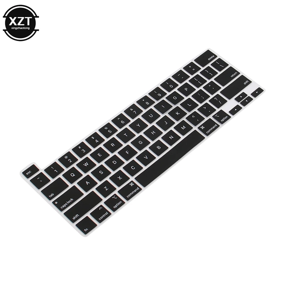 Чехлы для клавиатуры Macbook Pro A2289 A2251 A2141 13-дюймовый прозрачный защитный чехол из