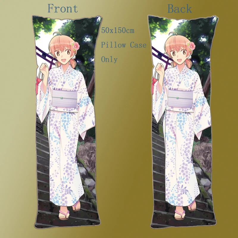 

Anime Dakimakura Body Pillow Case Bloom Into You Koito Yuu cover decorative pillowcases home decoration accessories