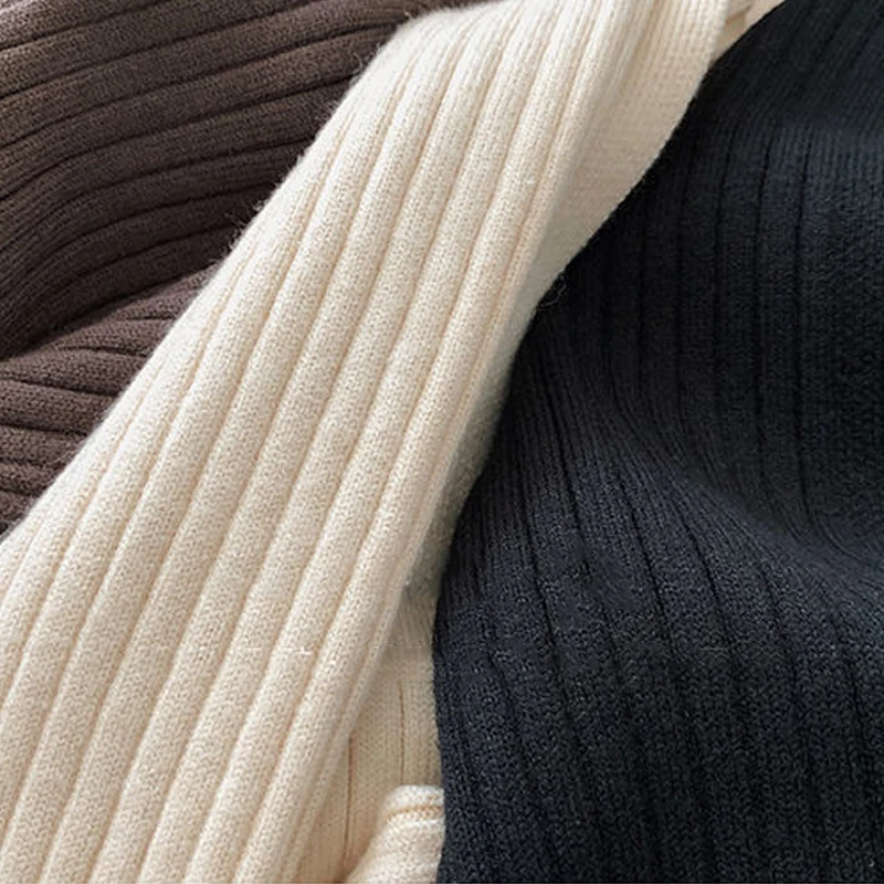 2020 Autumn Winter Women's Knitwear Sexy Across V-Neck Chic Casual Basic Women Sweater Long Sleeve Slim Knitted Pullover