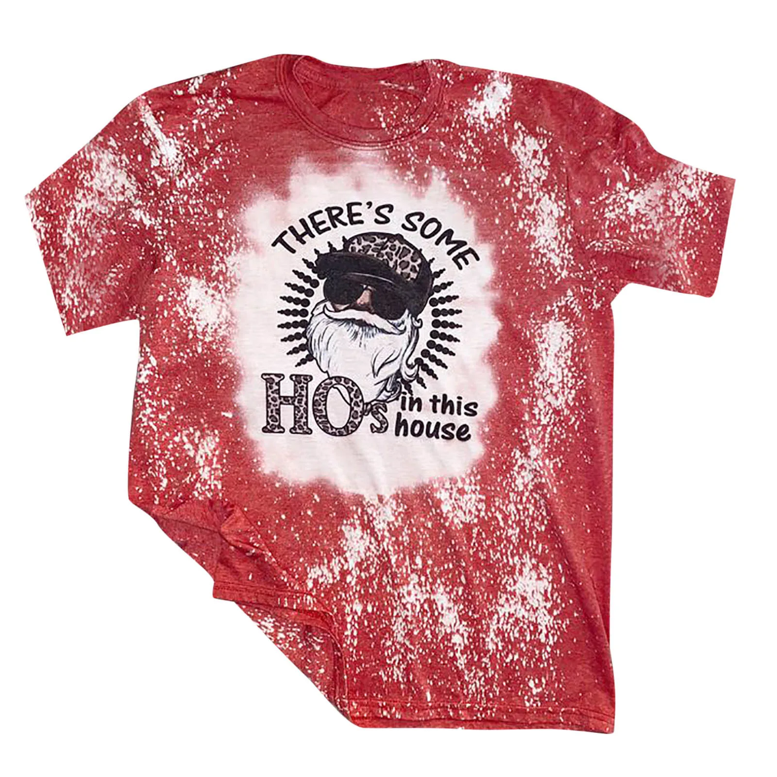 Новинка летняя футболка с принтом в виде галстука для женщин/девушек