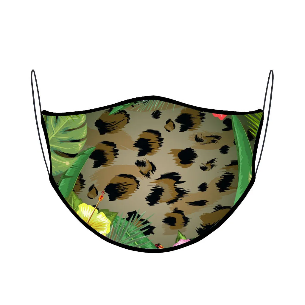 1 шт. многоразовая защитная маска для лица из полиэстера|Маски| |