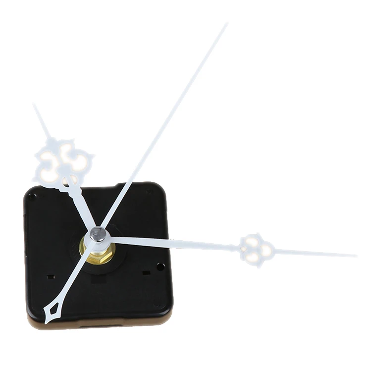 

DIY Clock Hollow Heart Metal Texture Creative Wall Clock Retro Wall Clock Movement Accessories Black Hands Repair Kit