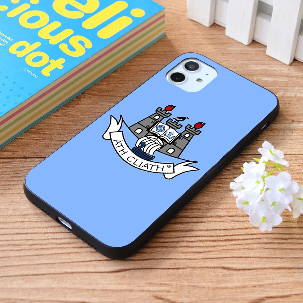 

For iPhone Dublin Soft TPU border Apple iPhone Case