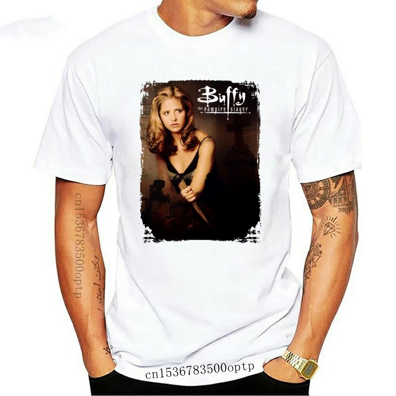 

Новинка 2021, белая футболка с надписью «the рассекающий вампира», Мужская футболка s & Wo, Мужская футболка всех размеров