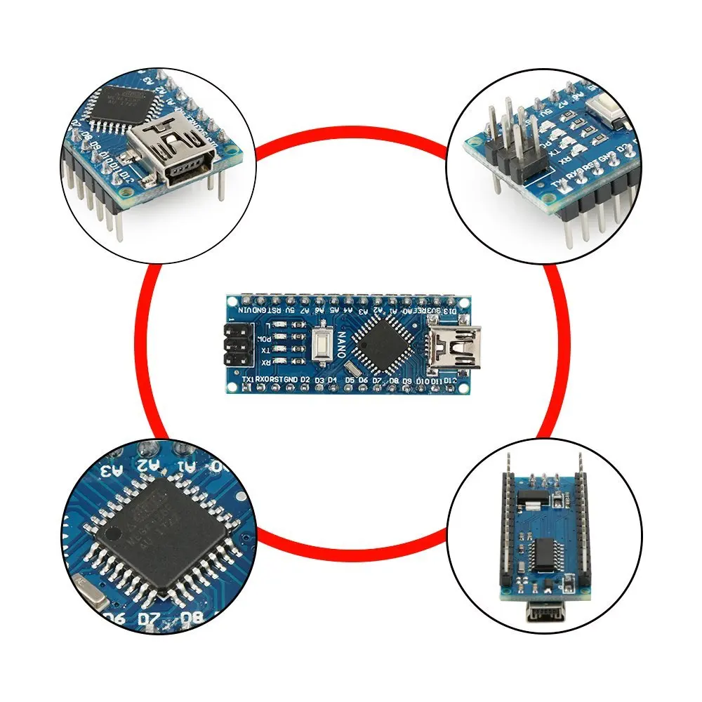 Набор инструментов Keywish для Arduino Nano Project с перемычкой серводвигателя и проводом
