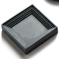 small concrete desktop placement pallet mold handmade pot tray mould diy cement silicone molds