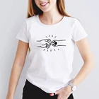 Забавная футболка с изображением собаки Лабрадора, женская летняя футболка с коротким рукавом и круглым вырезом, Женская Повседневная футболка, Женская свободная футболка