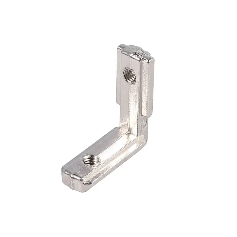 

Connector Brackets Anti-rust T-Slot Replacement Equipment 10Pcs Carbon Steel