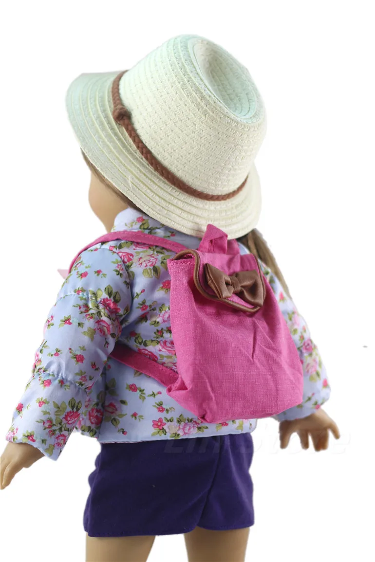 Модная кукольная одежда набор игрушек наряд для 18 &quot американская кукла