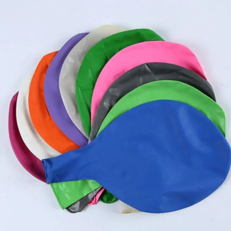 5 шт./лот цветные утолщенные латексные шары 36 дюймов большой круглый воздушный
