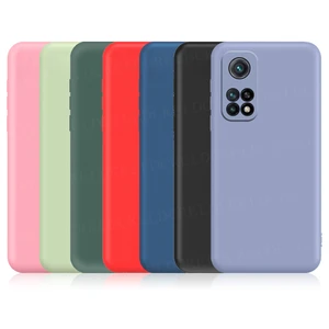 For Xiaomi Mi 10T Pro 5G Case Note 10 T 11 Lite Pro Cover Original
Liquid Silicone Shockproof TPU Bumper Soft Phone Case Mi 10T