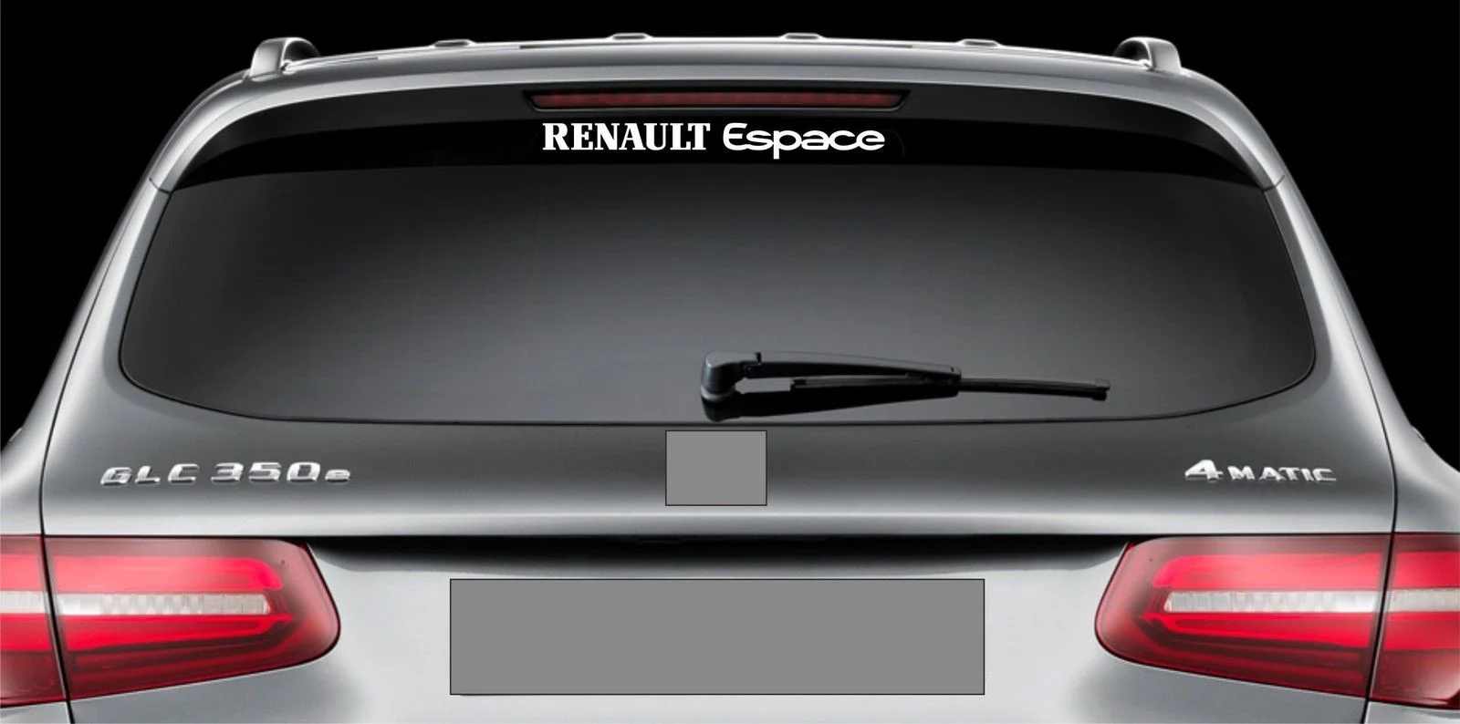

Для Защита от солнца на заднее стекло авто Стикеры подходит для Renault Espace виниловые наклейки в виде Фотообоев c переводными картинками Автомо...
