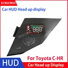 Автомобильный Электронный проекционный дисплей HUD для Toyota CHR C-HR, 2018, 2019, 2020, экран Проекционный спидометр