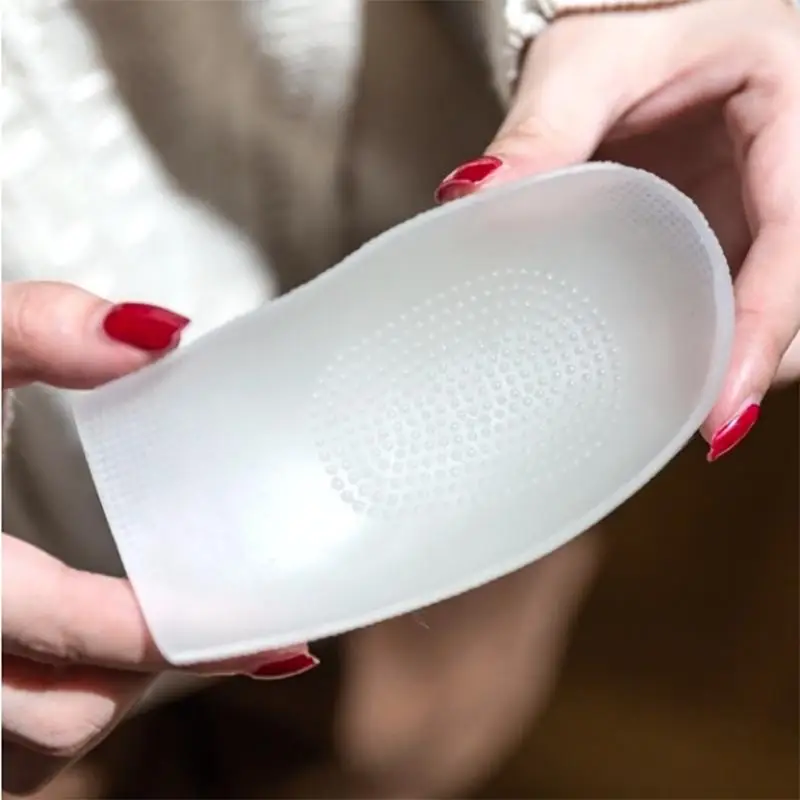 1 Набор мужские невидимые носки увеличивающие рост подушечки на каблуке 2-3 см