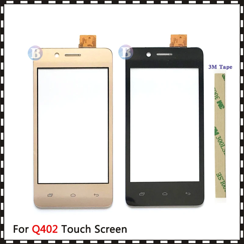 Сменный сенсорный экран для Micromax Bolt Q402 4 0 дюйма дигитайзер внешнее стекло панель